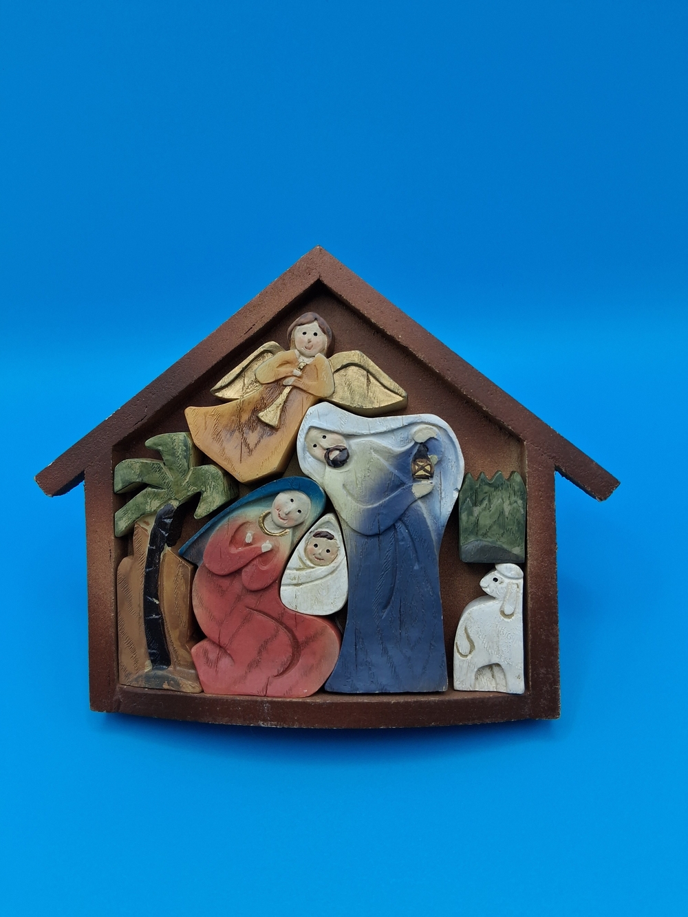Nativity Wood Puzzle